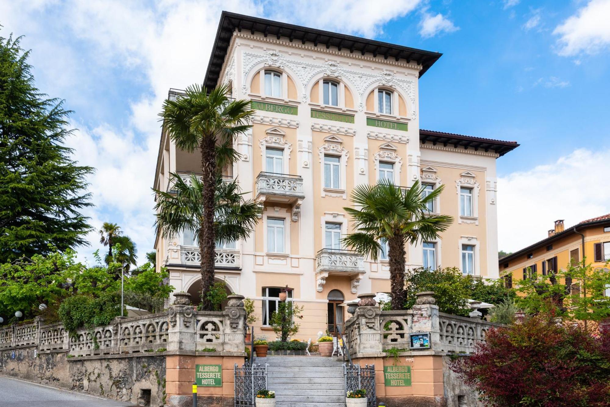 Albergo Hotel Tesserete Dış mekan fotoğraf