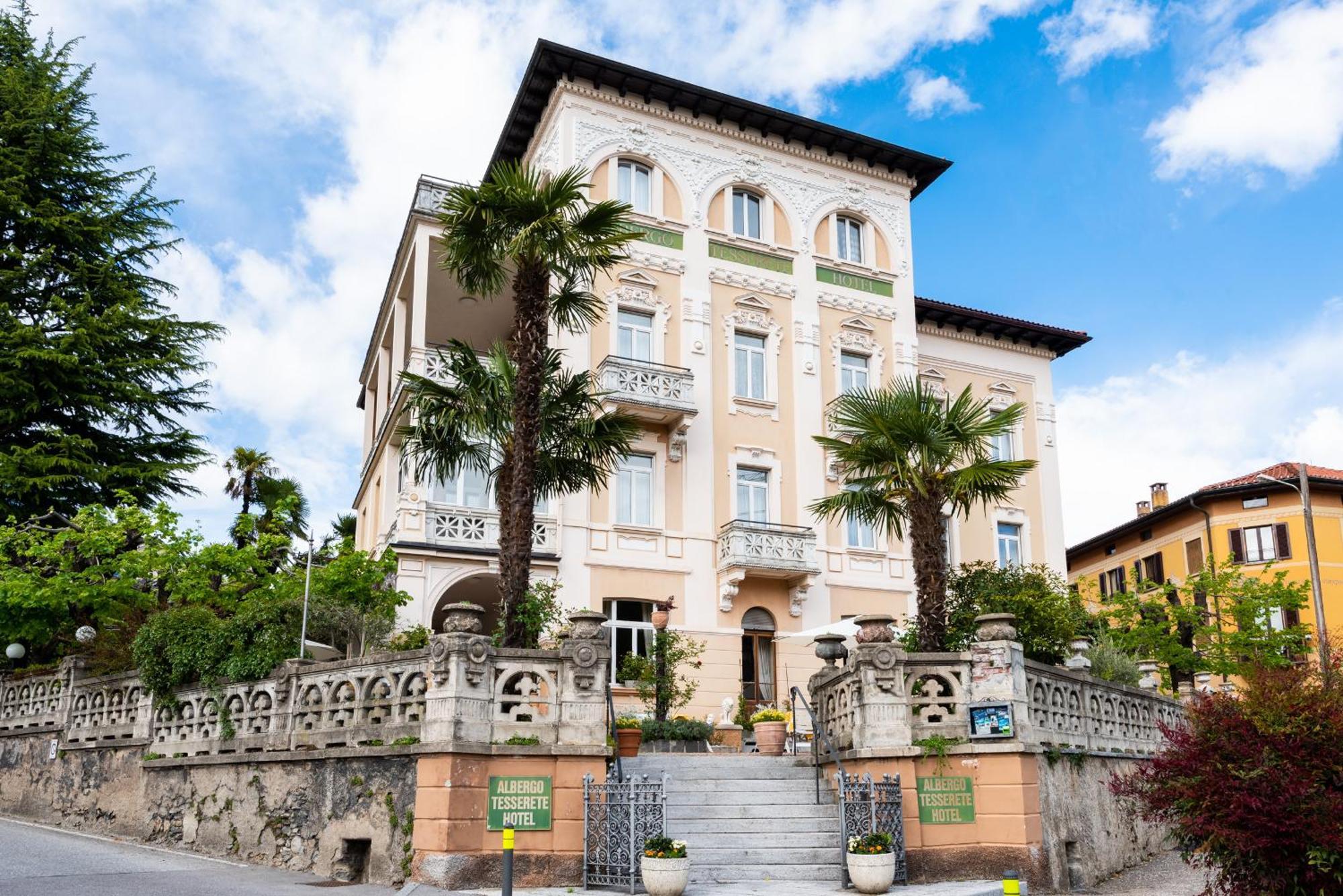 Albergo Hotel Tesserete Dış mekan fotoğraf